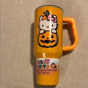 Hello Kitty 40oz stainless steel tumbler by  Silver Buffalo